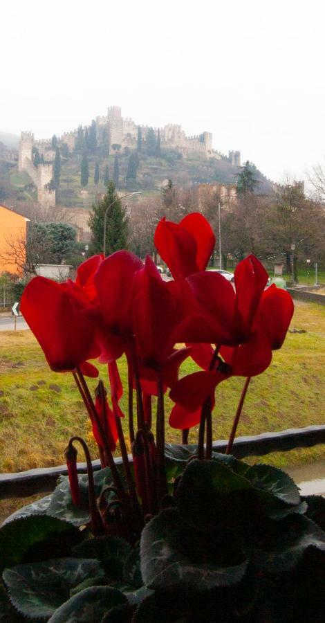 La Finestra Sul Castello Hotell Soave  Eksteriør bilde